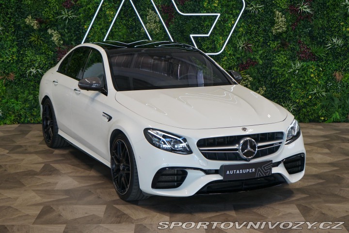 Mercedes-Benz E 63 AMG 4M+ Masáž AMG-Driv 2020