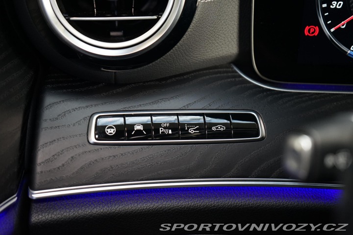 Mercedes-Benz E 63 AMG 4M+ Masáž AMG-Driv 2020