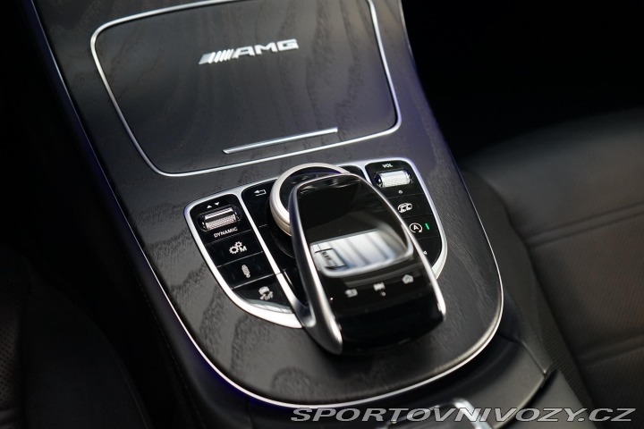 Mercedes-Benz E 63 AMG 4M+ Masáž AMG-Driv 2020