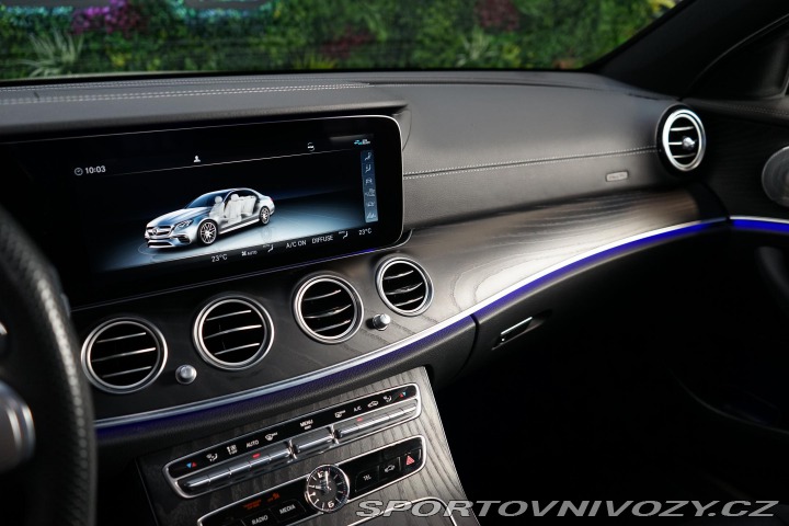 Mercedes-Benz E 63 AMG 4M+ Masáž AMG-Driv 2020