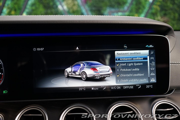 Mercedes-Benz E 63 AMG 4M+ Masáž AMG-Driv 2020