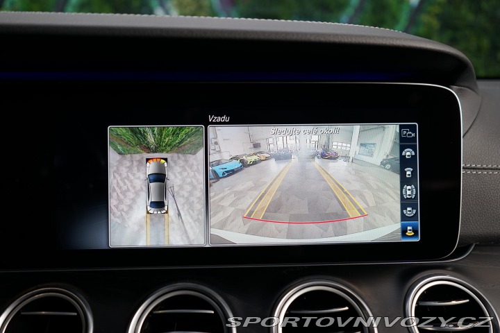 Mercedes-Benz E 63 AMG 4M+ Masáž AMG-Driv 2020