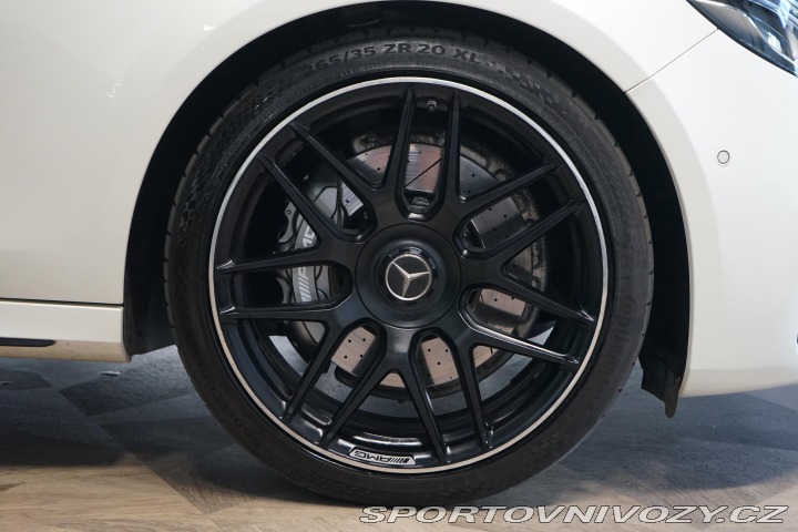 Mercedes-Benz E 63 AMG 4M+ Masáž AMG-Driv 2020