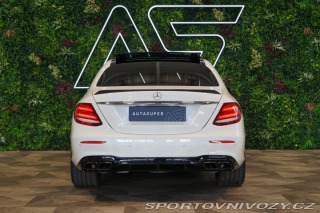 Mercedes-Benz E 63 AMG 4M+ Masáž AMG-Driv 2020