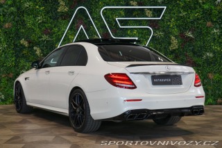 Mercedes-Benz E 63 AMG 4M+ Masáž AMG-Driv 2020