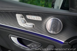 Mercedes-Benz E 63 AMG 4M+ Masáž AMG-Driv 2020