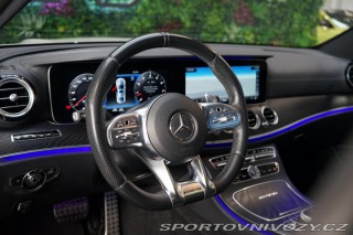 Mercedes-Benz E 63 AMG 4M+ Masáž AMG-Driv 2020