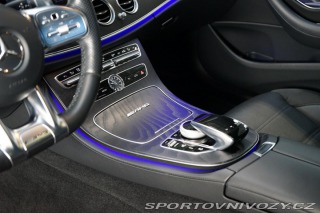 Mercedes-Benz E 63 AMG 4M+ Masáž AMG-Driv 2020