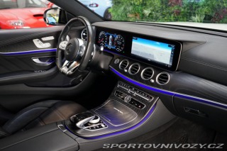 Mercedes-Benz E 63 AMG 4M+ Masáž AMG-Driv 2020