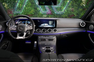 Mercedes-Benz E 63 AMG 4M+ Masáž AMG-Driv 2020