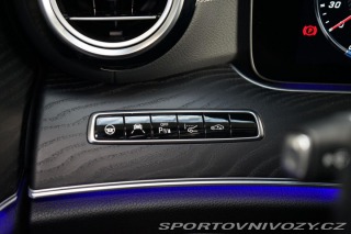 Mercedes-Benz E 63 AMG 4M+ Masáž AMG-Driv 2020