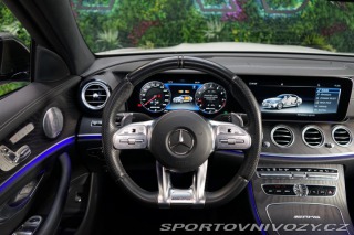 Mercedes-Benz E 63 AMG 4M+ Masáž AMG-Driv 2020