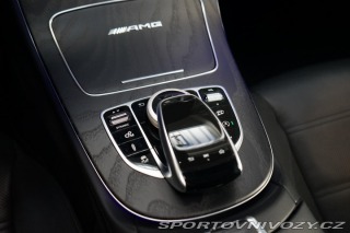Mercedes-Benz E 63 AMG 4M+ Masáž AMG-Driv 2020