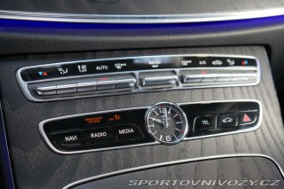Mercedes-Benz E 63 AMG 4M+ Masáž AMG-Driv 2020