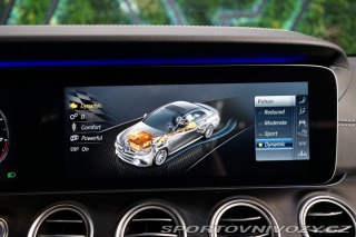 Mercedes-Benz E 63 AMG 4M+ Masáž AMG-Driv 2020