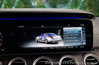 Mercedes-Benz E 63 AMG 4M+ Masáž AMG-Driv 2020