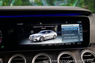 Mercedes-Benz E 63 AMG 4M+ Masáž AMG-Driv 2020