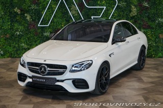 Mercedes-Benz E 63 AMG 4M+ Masáž AMG-Driv 2020