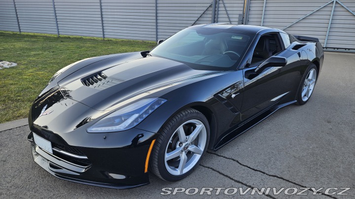 Chevrolet Corvette C7 6.2 V8 2014