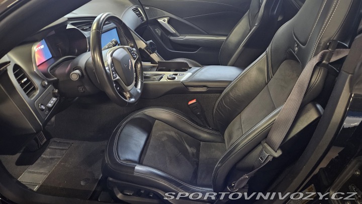 Chevrolet Corvette C7 6.2 V8 2014