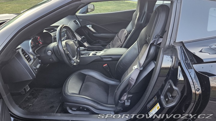 Chevrolet Corvette C7 6.2 V8 2014