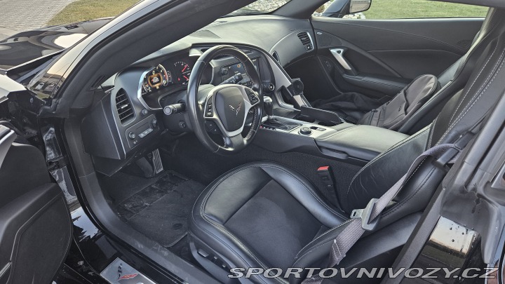 Chevrolet Corvette C7 6.2 V8 2014