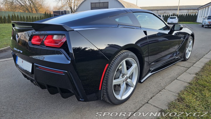 Chevrolet Corvette C7 6.2 V8 2014