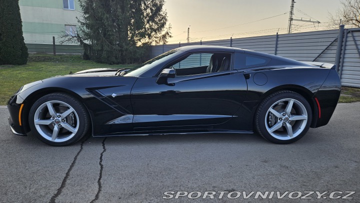 Chevrolet Corvette C7 6.2 V8 2014