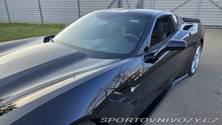 Chevrolet Corvette C7 6.2 V8 2014