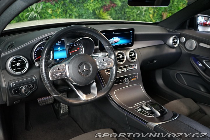 Mercedes-Benz C 400 4M AMG Coupé Nez.Top 2021