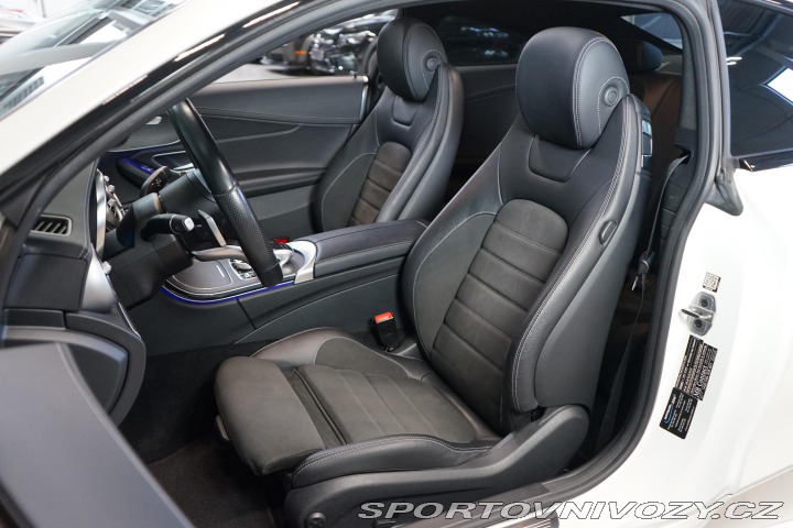 Mercedes-Benz C 400 4M AMG Coupé Nez.Top 2021
