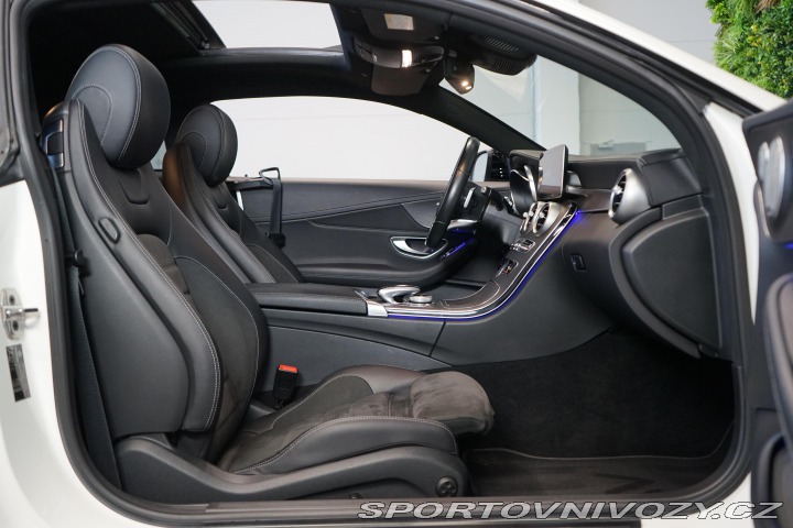 Mercedes-Benz C 400 4M AMG Coupé Nez.Top 2021