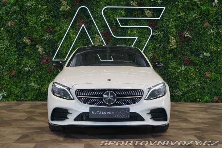 Mercedes-Benz C 400 4M AMG Coupé Nez.Top 2021