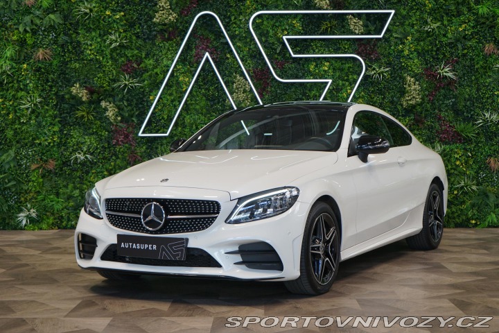 Mercedes-Benz C 400 4M AMG Coupé Nez.Top 2021