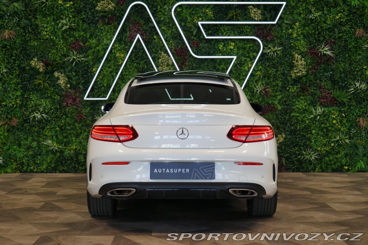 Mercedes-Benz C 400 4M AMG Coupé Nez.Top 2021