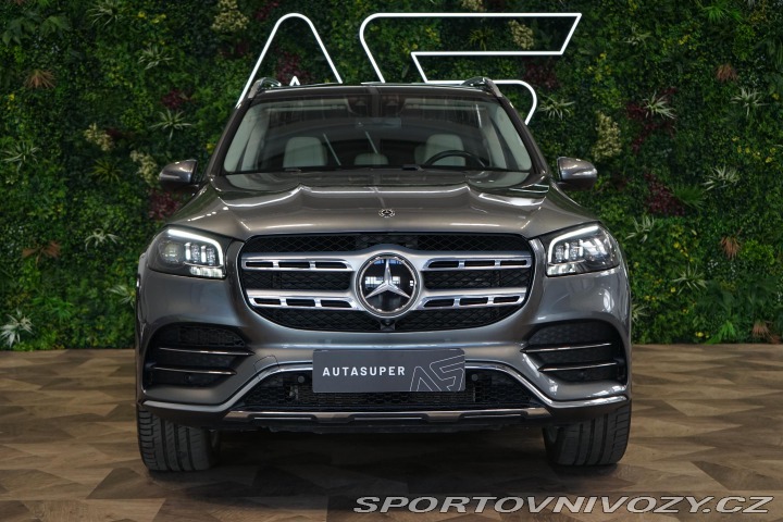 Mercedes-Benz Ostatní modely GLS 580 4MATIC AMG 7-Míst Nez 2021