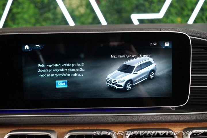 Mercedes-Benz Ostatní modely GLS 580 4MATIC AMG 7-Míst Nez 2021