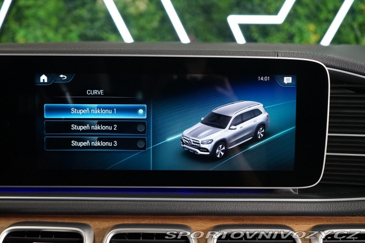 Mercedes-Benz Ostatní modely GLS 580 4MATIC AMG 7-Míst Nez 2021
