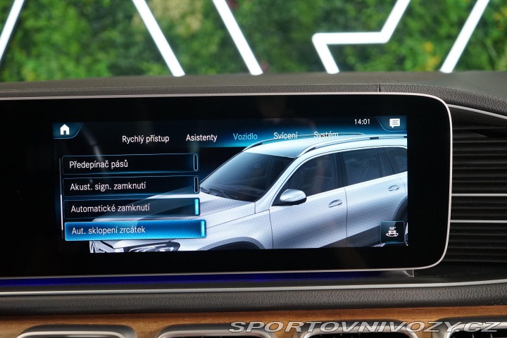 Mercedes-Benz Ostatní modely GLS 580 4MATIC AMG 7-Míst Nez 2021