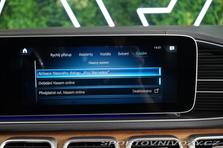 Mercedes-Benz Ostatní modely GLS 580 4MATIC AMG 7-Míst Nez 2021