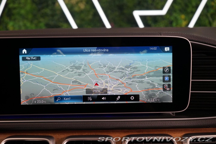 Mercedes-Benz Ostatní modely GLS 580 4MATIC AMG 7-Míst Nez 2021