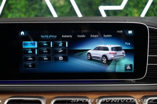 Mercedes-Benz Ostatní modely GLS 580 4MATIC AMG 7-Míst Nez 2021