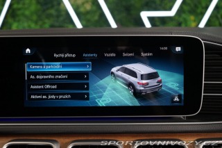 Mercedes-Benz Ostatní modely GLS 580 4MATIC AMG 7-Míst Nez 2021