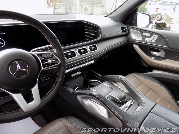 Mercedes-Benz Ostatní modely GLE 450/AMG/4-Matic/PANO/LED/ 2019