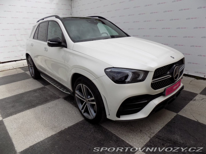 Mercedes-Benz Ostatní modely GLE 450/AMG/4-Matic/PANO/LED/ 2019