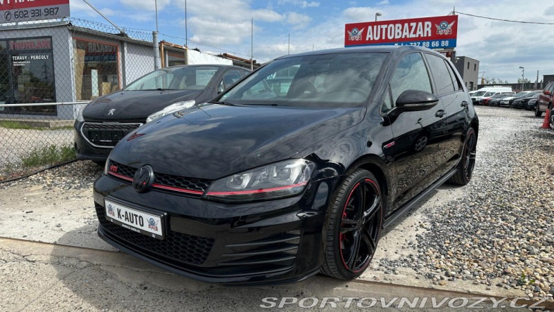 Volkswagen Golf 2.0TSI 162kW*GTI*Navi*Xen