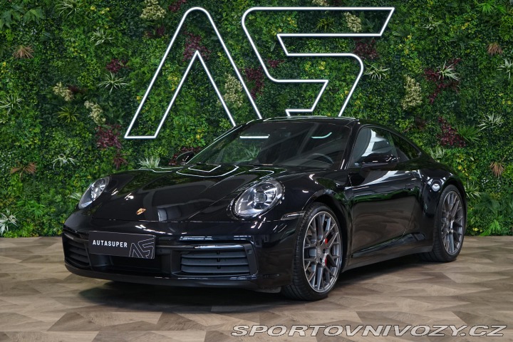 Porsche 911 992 Carrera S PDK PDLS+ P 2019