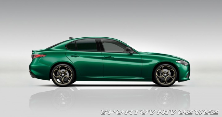 Alfa Romeo Giulia 2.0 Turbo 280k AT8 AWD I 2025