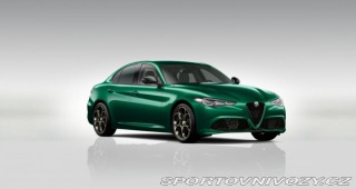 Alfa Romeo Giulia 2.0 Turbo 280k AT8 AWD I 2025