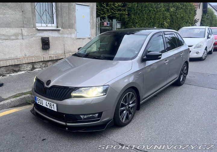 Škoda Ostatní modely Rapid Spaceback 2017